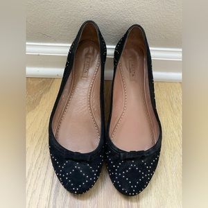 Alaia Studded Ballerina flats.